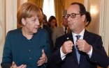 Merkel və Olland Moskvaya gəliblər