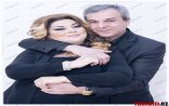 Təranə Qumralla Musa Musayev öpüşdülər - Fotolar