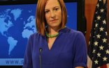Cen Psaki Obamaya hamilə olduğunu deyib
