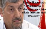 "Biz türklər kimi “badam gözlü” və “sarı” deyilik"