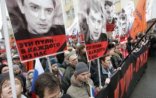 Nemtsovun xatirəsinə həsr olunmuş izdihamlı marş keçirilir