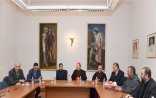 Mehriban Əliyeva Vatikanın mədəniyyət naziri ilə görüşüb (FOTO)
