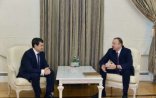 Prezident qəbul keçirdi