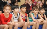 Bakı Gimnastika Məktəbində batutda tullanma üzrə ilk yarışlar keçirildi (FOTO)