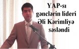 “Özünə hörmət elə, istefa ver, siyasətdən çəkil”