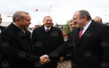 Ərdoğan Əliyevə təşəkkür etdi
