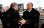 Prezidentlərin Qars görüşü (FOTO)