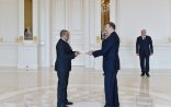 Prezident səfirlərin etimadnaməsini qəbul etdi