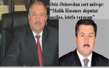 İcra başçısı ilə deputat kəllə-kəlləyə gəldi
