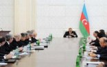 İlham Əliyev hökumətin iclasını keçirdi