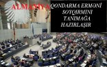 Angela Merkeldən ermənilərə dəstək
