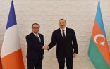 İlham Əliyev və Fransua Olland Bakıda görüşdülər