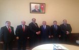 Nəriman Əliyev İordaniyalı həmkarları ilə görüşüb