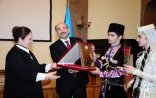 Mədəniyyət xadimlərinə fəxri ad mükafatları verildi