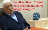 Fətullah Güləndən AKP-yə sərt cavab