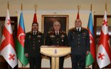 Azərbaycan, Türkiyə və Gürcüstan Silahlı Qüvvələri rəhbərlərinin görüşü keçirilir