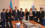 Serbiya Tərəqqipərvər Partiyasının nümayəndələri YAP Gənclər Birliyinin ofisində olublar