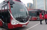 Yeni avtobuslar Avropa standartlarına tam cavab verir