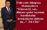 Şəmkirin icra başçısı yenə də döyüldü...