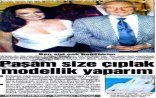 Paşam,  sizə lüt modellik edərəm