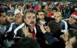 Şərəfsiz Fars şovinizmi futbol arenasında-FOTOLAR