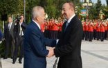 Özbəkistan prezidentinin təbriki