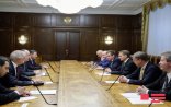 Elmar Məmmədyarov Rusiya Dövlət Dumasının sədri ilə görüşüb