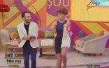 Səidə Sultanın sinəsi çöldə qaldı–VİDEO