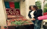 Sənubər İskəndərli M.Ə.Rəsulzadənin məzarını ziyarət etdi