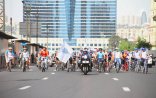 YAP Gənclər Birliyi və Azərbaycan Velosiped Federasiyasından Baku 2015-ə dəstək