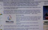Millət vəkili Adil Əliyev Litva mediasına I Avropa Oyunlarından danışdı