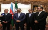 Vasif Talıbov Təbrizlə memorandum imzaladı