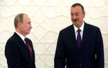 İlham Əliyev Vladimir Putini təbrik edib