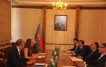 Elmar Məmmədyarov Qabriella Kuevas Barronu qəbul edib