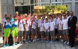 Sloveniya, Rumıniya və Xorvatiya gimnastları Bakıda
