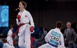 Türkiyənin ilk qızıl medalını karateçi qız aldı
