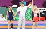 Güləşçimiz finalda