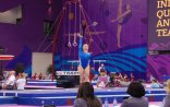 Gimnastlarımız akrobatika yarışlarında final mərhələsinə çıxdı