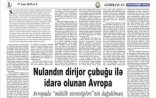 Avropada “mütilik stereotipləri”nin dağıdılması
