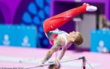 Bakı-2015:Gimnast Oleq Stepko gümüş medal qazandı