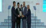 Rza Zərrab mükafatlandırıldı