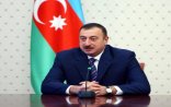 Prezident latviyalı həmkarı ilə görüşüb