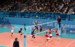 Kişi voleybolçular arasında son oyunlar keçirilir