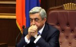 "Sarkisyan hakimiyyəti indi süngü üstündədir"