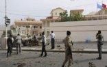 Türkiyə səfirliyi partladıldı - Somalidə