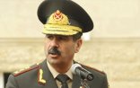 “Azərbaycan əsgəri quruda, havada və dənizdə Vətən qarşısında vəzifə borcunu şərəf və vicdanla yerinə yetirir”