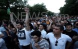 Nümayişçilər rusiyalı jurnalistləri qovdular
