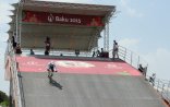 BMX velosiped idmanı üzrə yarışlar başlandı