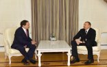 Prezident Sosialist İnternasionalının baş katibini qəbul edib