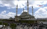 Ərdoğan Ankaradakı imaqətgahında məscid açdı